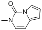 Pyrrolo[1,2-c]pyrimidin-1(2H)-one, 2-methyl- (9CI) CAS#: 223432-97-1
