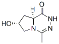 Pyrrolo[1,2-d][1,2,4]triazin-1(2H)-one, 6,7,8,8a-tetrahydro-7-hydroxy-4-methyl-, (7R,8aS)- (9CI) CAS#: 206126-88-7