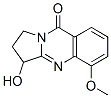 Pyrrolo[2,1-b]quinazolin-9(1H)-one,  2,3-dihydro-3-hydroxy-5-methoxy-  (9CI) CAS#: 107783-56-2