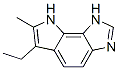 Pyrrolo[2,3-e]benzimidazole, 6-ethyl-1,8-dihydro-7-methyl- (9CI) CAS#: 113711-47-0