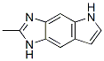Pyrrolo[2,3-f]benzimidazole, 1,5-dihydro-2-methyl- (8CI) CAS#: 28996-20-5