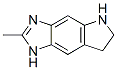 Pyrrolo[2,3-f]benzimidazole, 1,5,6,7-tetrahydro-2-methyl- (8CI) CAS#: 29082-15-3