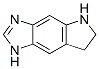 Pyrrolo[2,3-f]benzimidazole, 1,5,6,7-tetrahydro- (8CI) CAS#: 28996-22-7
