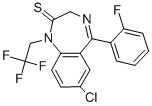 QUAZEPAM CIV (200 MG) CAS#: 36735-22-5