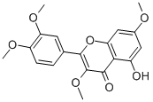 QUERCETIN-3,7,3',4'-TETRAMETHYL ETHER CAS#: 1245-15-4