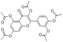 QUERCETINPENTAACETATE CAS#: 1064-06-8