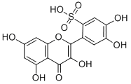 QUERCETINSULFONIC ACID CAS#: 25512-46-3