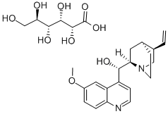QUINIDINE GLUCONATE CAS#: 7054-25-3