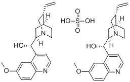 QUINIDINE SULFATE CAS#: 50-54-4