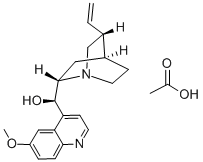 QUININE ACETATE CAS#: 18797-86-9