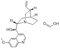 QUININE FORMATE CAS#: 130-90-5