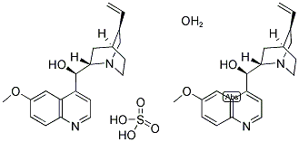 QUININE HEMISULFATE SALT MONOHYDRATE CAS#: 207671-44-1