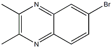 QUINOXALINE, 6-BROMO-2,3-DIMETHYL- CAS#: 18470-23-0