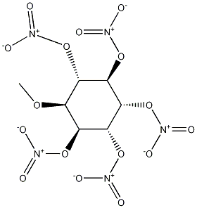 Quebrachitol pentanitrate CAS#: 28079-67-6