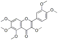 Quercetagetin 3,5,6,7,3',4'-hexamethyl ether CAS#: 1251-84-9