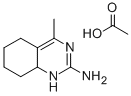 Quinazoline, 1,5,6,7,8,8a-hexahydro-2-amino-4-methyl-, monoacetate CAS#: 19623-23-5