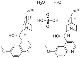 Quinidine sulfate dihydrate CAS#: 6591-63-5