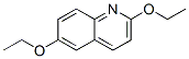 Quinoline, 2,6-diethoxy- (9CI) CAS#: 222317-32-0