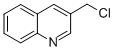 Quinoline, 3-(chloromethyl)- (9CI) CAS#: 104325-51-1