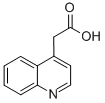 Quinoline-4-aceticacid CAS#: 109922-57-8