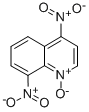 Quinoline, 4,8-dinitro-, 1-oxide CAS#: 14753-19-6