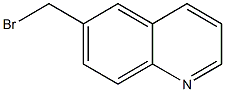 Quinoline, 6-(bromomethyl)- (6CI,9CI) CAS#: 101279-39-4