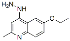 Quinoline, 6-ethoxy-4-hydrazino-2-methyl- (9CI) CAS#: 208661-29-4