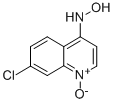 Quinoline, 7-chloro-4-(hydroxyamino)-, 1-oxide CAS#: 13442-12-1