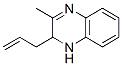 Quinoxaline, 1,2-dihydro-3-methyl-2-(2-propenyl)- (9CI) CAS#: 113477-68-2