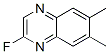 Quinoxaline, 2-fluoro-6,7-dimethyl- CAS#: 226698-28-8