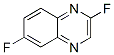 Quinoxaline, 2,6-difluoro- CAS#: 112080-06-5