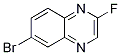Quinoxaline, 6-broMo-2-fluoro- CAS#: 112080-07-6