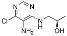 (R)-1-((5-aMino-6-chloropyriMidin-4-yl)aMino)propan-2-ol CAS#: 17435-30-2