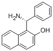 (R)-(-)-1-(ALPHA-AMINOBENZYL)-2-NAPHTHOL CAS#: 219897-35-5