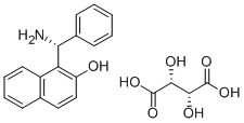 (R)-(-)-1-(ALPHA-AMINOBENZYL)-2-NAPHTHOL TARTARATE CAS#: 219897-36-6