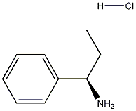 (R)-(+)-1-Amino-1-phenylpropaneHCl CAS#: 19068-33-8