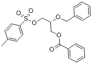 (R)-(+)-1-BENZOYLOXY-2-BENZYLOXY-3-TOSYLOXYPROPANE CAS#: 109371-31-5