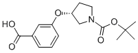 (R)-1-BOC-3-(3-CARBOXY-PHENOXY)-PYRROLIDINE CAS#: 222987-19-1