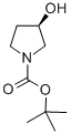 (R)-1-Boc-3-hydroxypyrrolidine CAS#: 103057-44-9