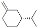 [R,(-)]-1-Methylene-3-isopropylcyclohexane CAS#: 13837-71-3