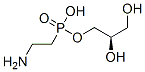 [R,(-)]-1-O-[(2-Aminoethyl)phosphonyl]-D-glycerol CAS#: 18835-54-6