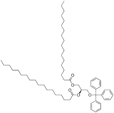 [R,(-)]-1-O,2-O-Distearoyl-3-O-trityl-D-glycerol CAS#: 10567-48-3