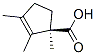 (R)-1,2,3-Trimethyl-2-cyclopentene-1-carboxylic acid CAS#: 10333-98-9