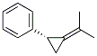[(R)-2-(1-Methylethylidene)cyclopropyl]benzene CAS#: 24524-55-8