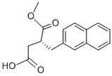 (R)-2-(2-NAPHTHYLMETHYL)SUCCINIC ACID-1-METHYL ESTER, 95%, (98% E.E.) CAS#: 213270-42-9