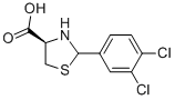 (R)-2-(3,4-DICHLORO-PHENYL)-THIAZOLIDINE-4-CARBOXYLIC ACID CAS#: 103261-10-5