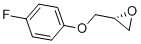 (R)-2-((4-FLUOROPHENOXY)METHYL)OXIRANE CAS#: 104605-97-2