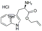 (R)-2-AMINO-3-(1H-INDOL-3-YL)-PROPIONIC ACID ALLYL ESTER HCL CAS#: 218962-75-5