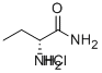 (R)-(-)-2-AMINOBUTANAMIDE HYDROCHLORIDE, 97% CAS#: 103765-03-3
