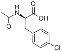 (R)-2-Acetamido-3-(4-chlorophenyl)propanoic acid CAS#: 135270-40-5